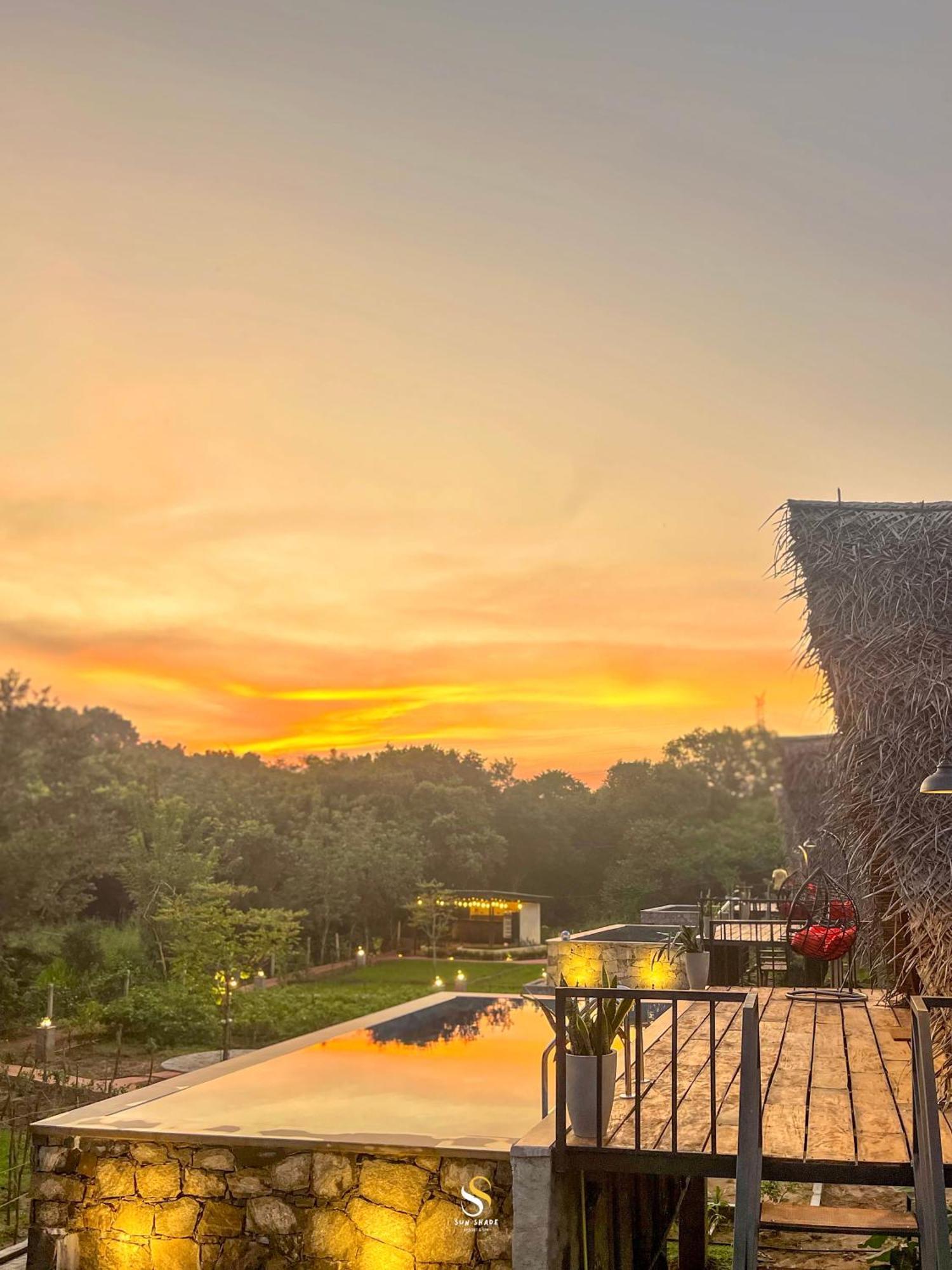 Sun Shade Resort & Spa Habarana Exterior photo